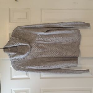 Ann Taylor Cowl Neck Sweater, XL